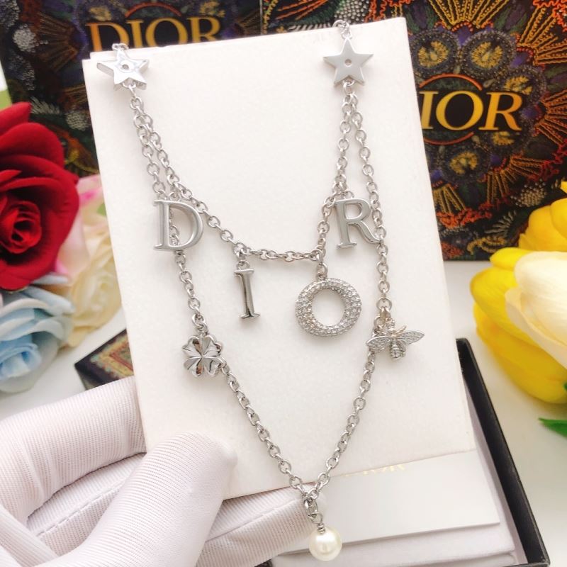 chr1st1an D10r necklaces